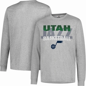 Ultra Game Men's NBA Official Super Soft Supreme Long Sleeve T-Shirt