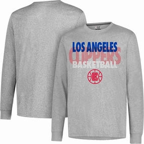 Ultra Game Men's NBA Official Super Soft Supreme Long Sleeve T-Shirt