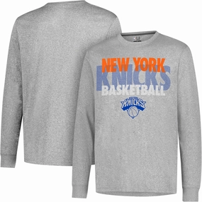 Ultra Game Men's NBA Official Super Soft Supreme Long Sleeve T-Shirt