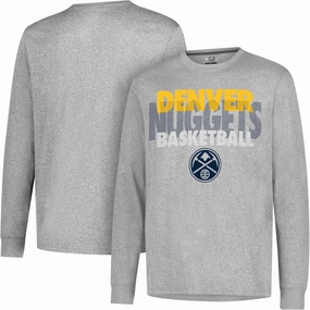 Ultra Game Men's NBA Official Super Soft Supreme Long Sleeve T-Shirt