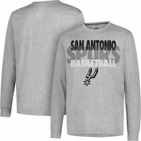 Ultra Game Men's NBA Official Super Soft Supreme Long Sleeve T-Shirt