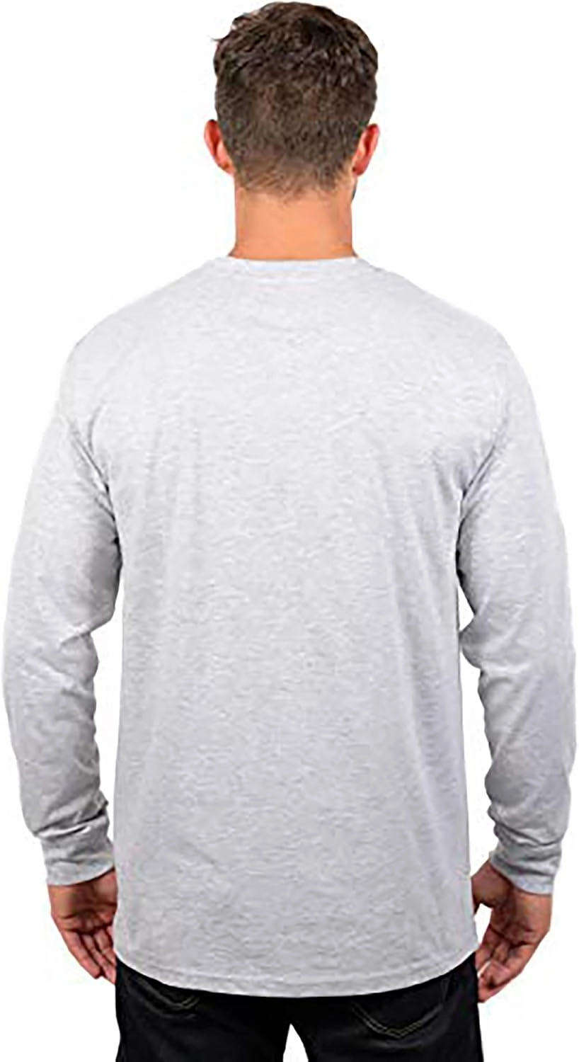 Ultra Game Men's NBA Official Super Soft Supreme Long Sleeve T-Shirt