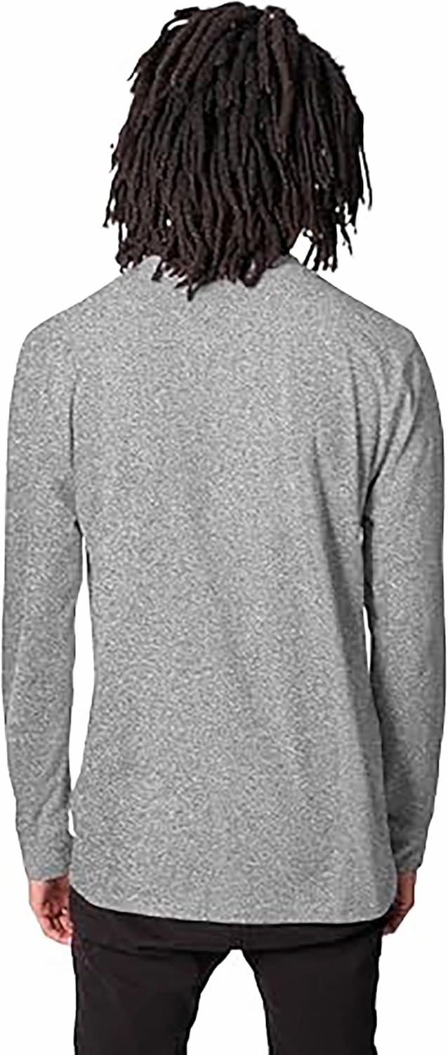 Ultra Game Men's NBA Official Super Soft Supreme Long Sleeve T-Shirt