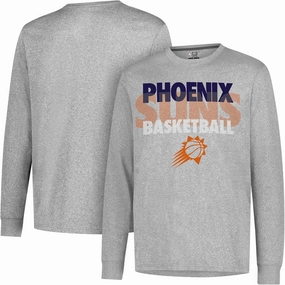 Ultra Game Men's NBA Official Super Soft Supreme Long Sleeve T-Shirt