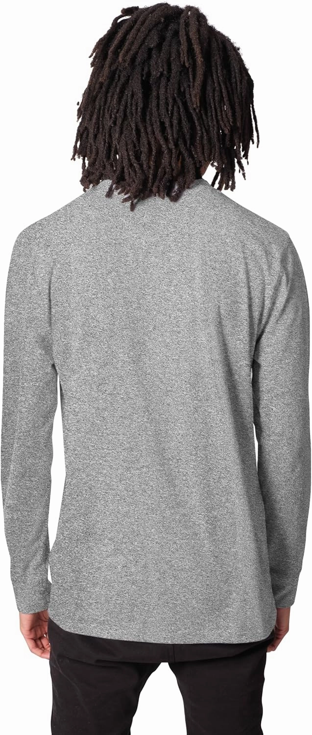 Ultra Game Men's NBA Official Super Soft Supreme Long Sleeve T-Shirt