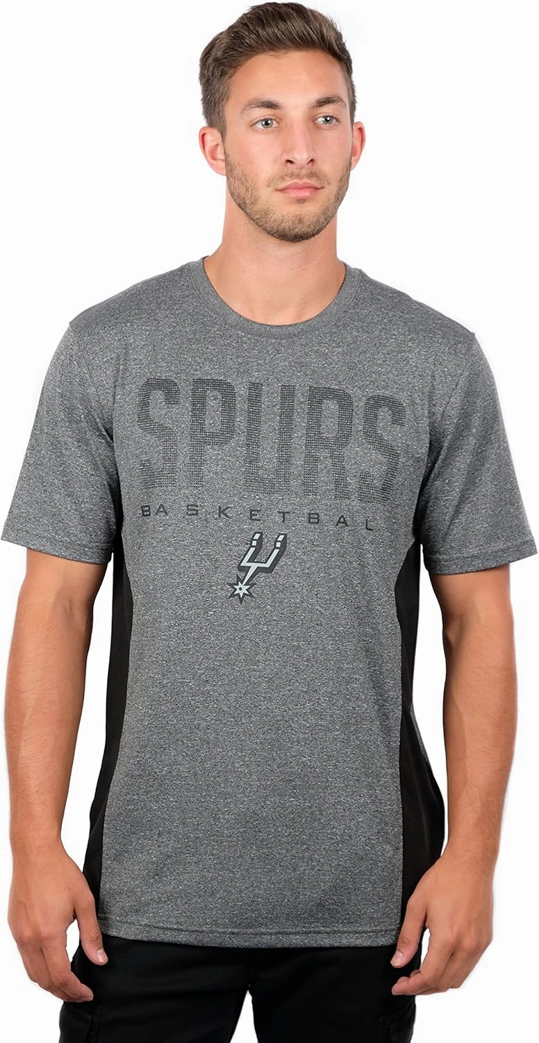 Ultra Game Men's NBA Official Super Soft Supreme T-Shirt