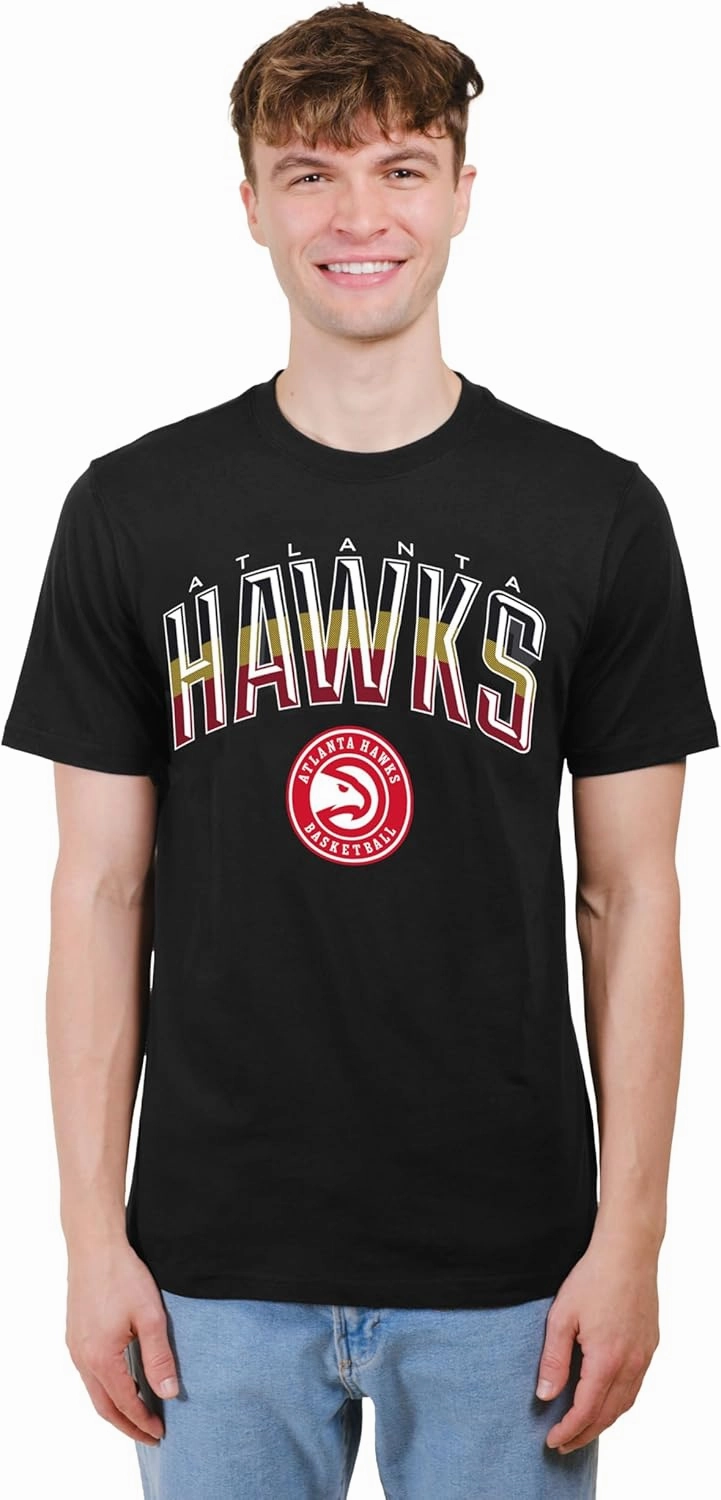 Ultra Game Men's NBA Official Super Soft Supreme T-Shirt