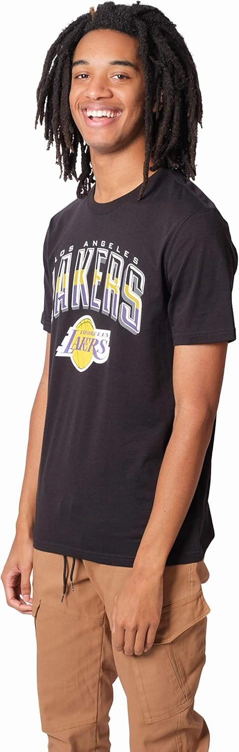 Ultra Game Men's NBA Official Super Soft Supreme T-Shirt