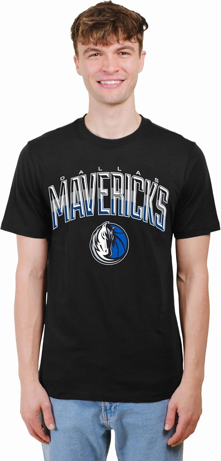 Ultra Game Men's NBA Official Super Soft Supreme T-Shirt