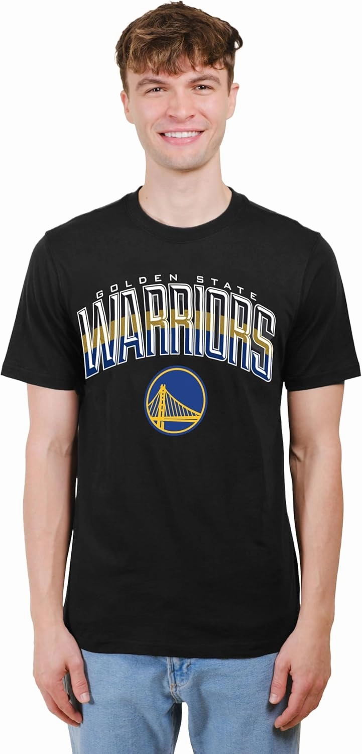 Ultra Game Men's NBA Official Super Soft Supreme T-Shirt