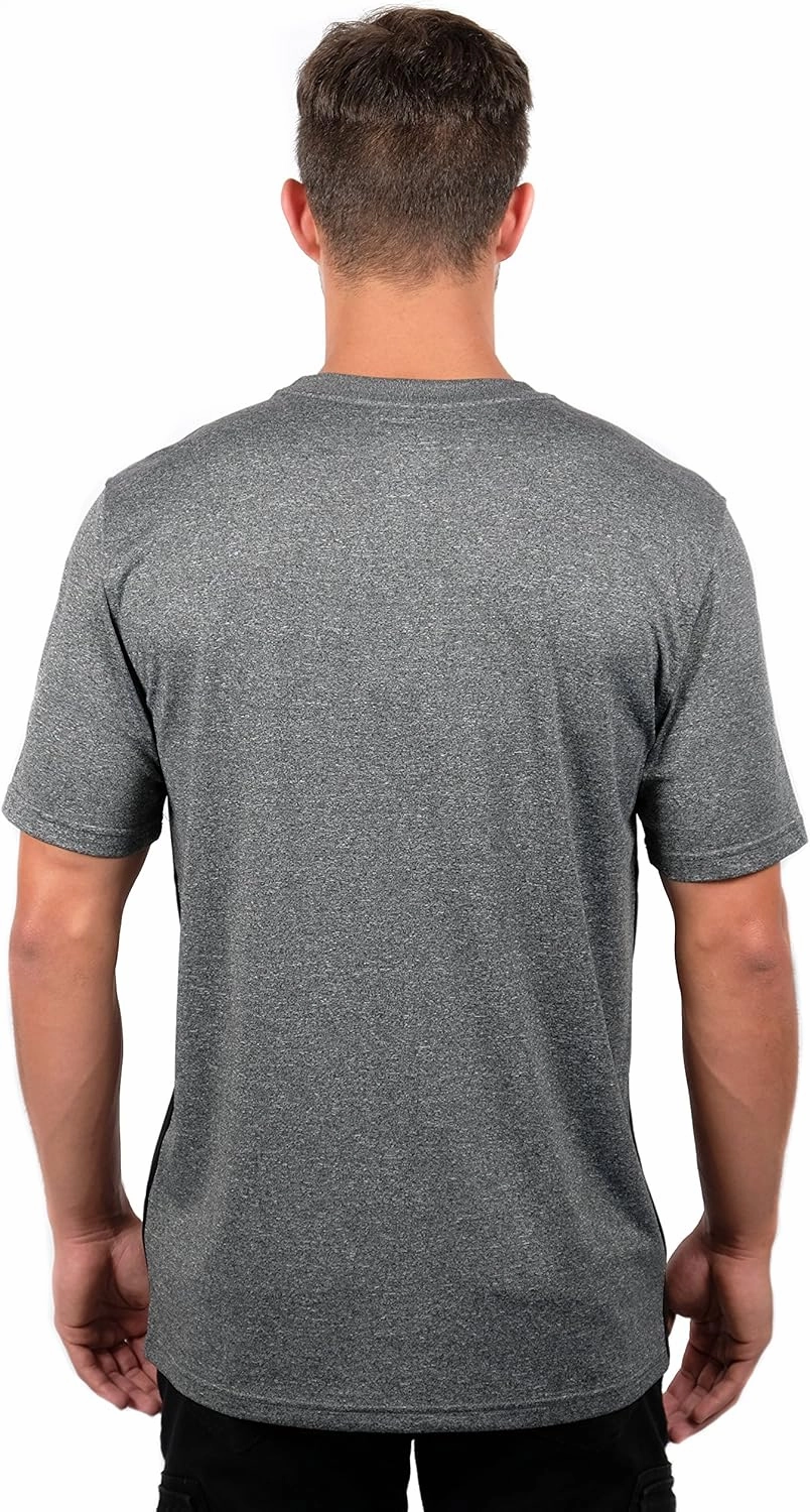 Ultra Game Men's NBA Official Super Soft Supreme T-Shirt