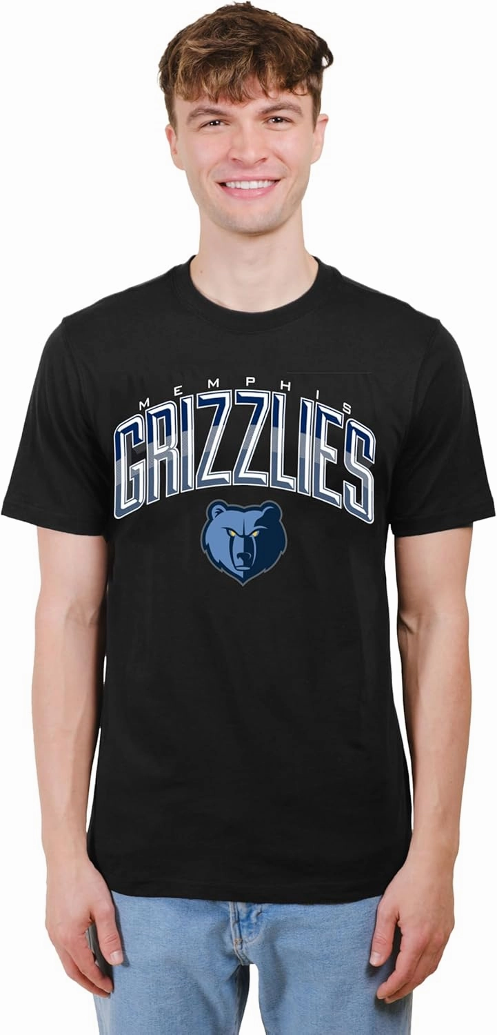 Ultra Game Men's NBA Official Super Soft Supreme T-Shirt