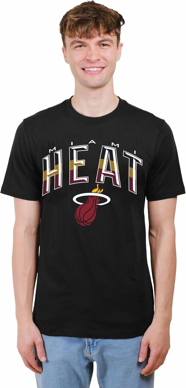 Ultra Game Men's NBA Official Super Soft Supreme T-Shirt