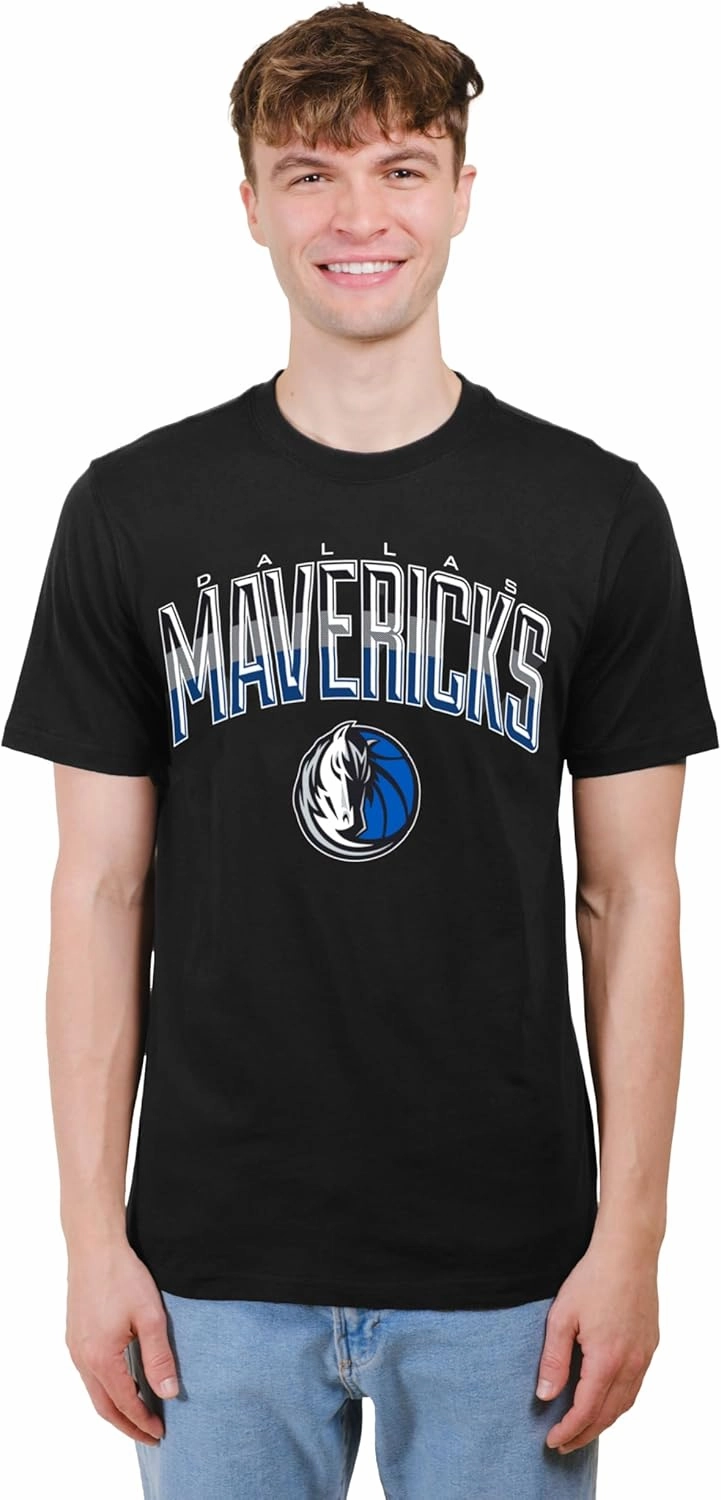 Ultra Game Men's NBA Official Super Soft Supreme T-Shirt