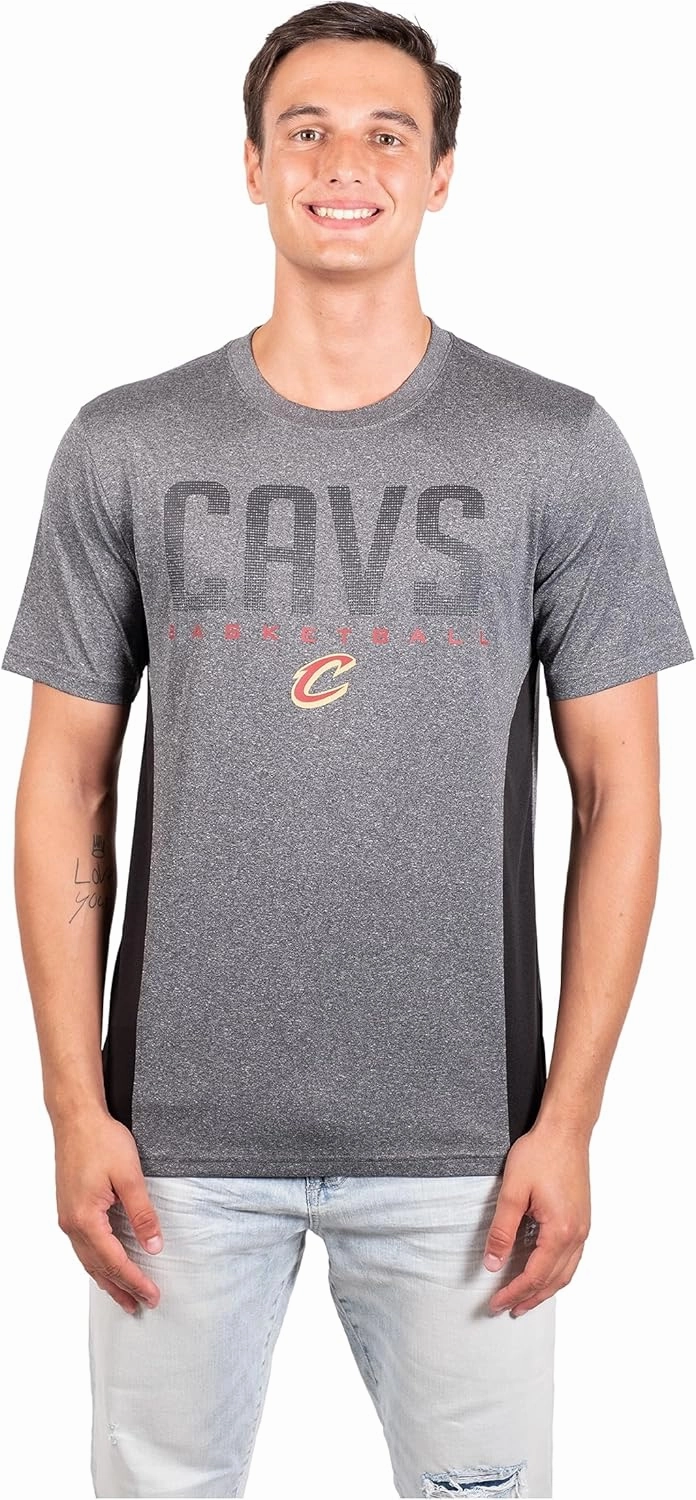 Ultra Game Men's NBA Official Super Soft Supreme T-Shirt