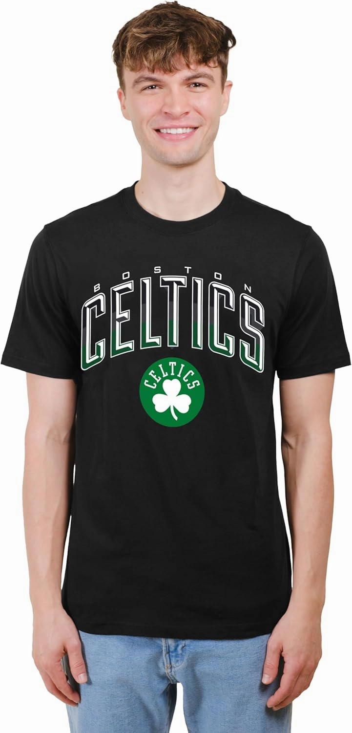 Ultra Game Men's NBA Official Super Soft Supreme T-Shirt