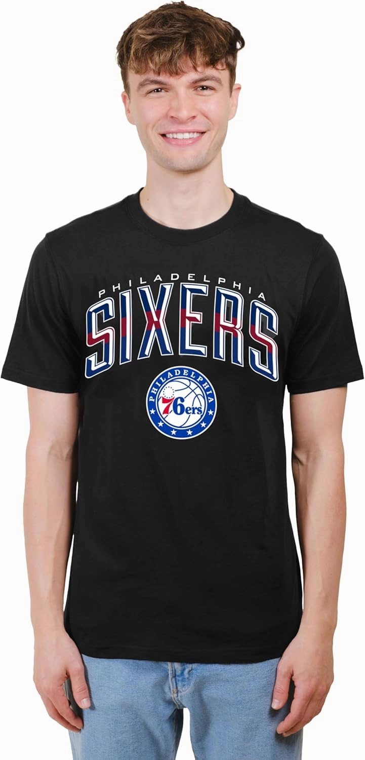 Ultra Game Men's NBA Official Super Soft Supreme T-Shirt