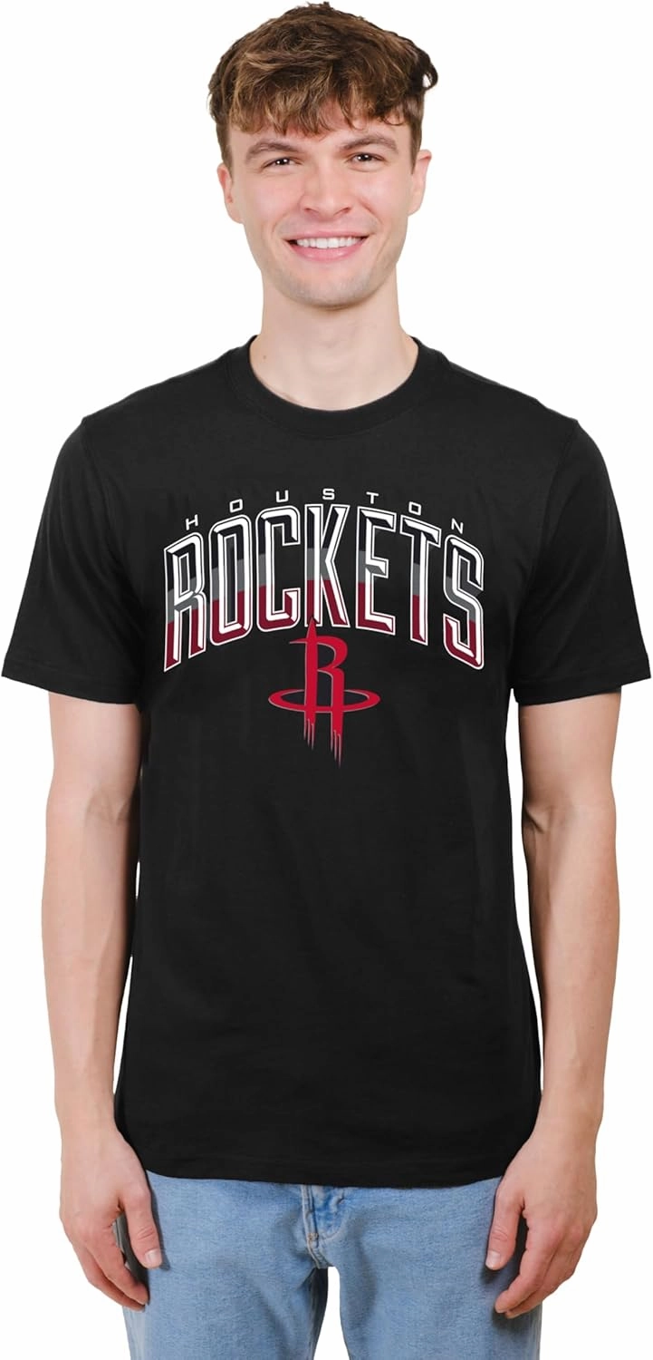 Ultra Game Men's NBA Official Super Soft Supreme T-Shirt