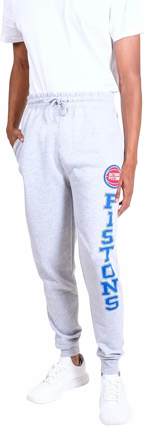 Ultra Game Men's NBA Official Super Soft Team Jogger Sweatpants