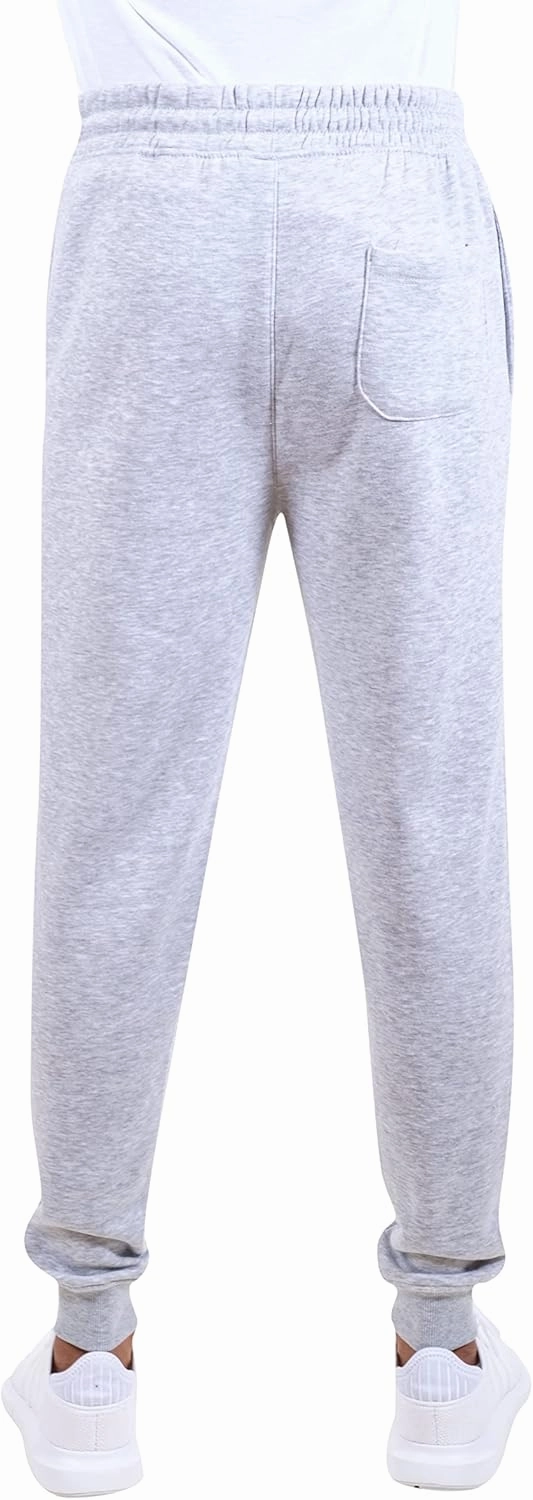Ultra Game Men's NBA Official Super Soft Team Jogger Sweatpants