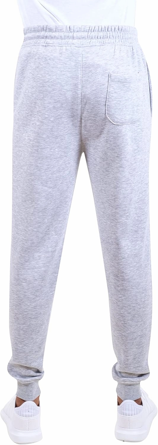 Ultra Game Men's NBA Official Super Soft Team Jogger Sweatpants