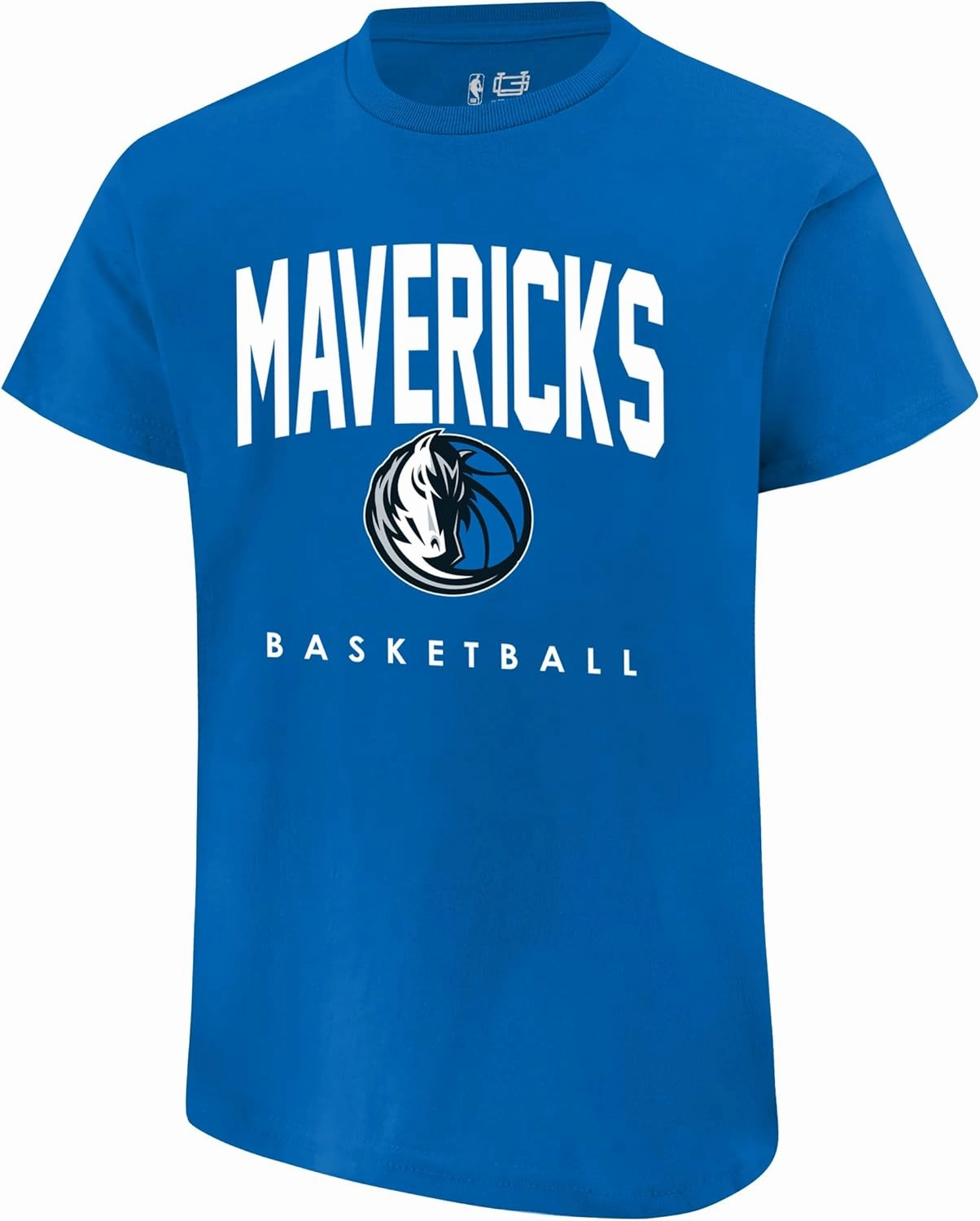 Ultra Game Men's NBA Official Teamster Short Sleeve T-Shirt