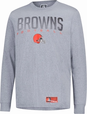 Ultra Game Men's NFL Official Super Soft Game Day Long Sleeve T-Shirt