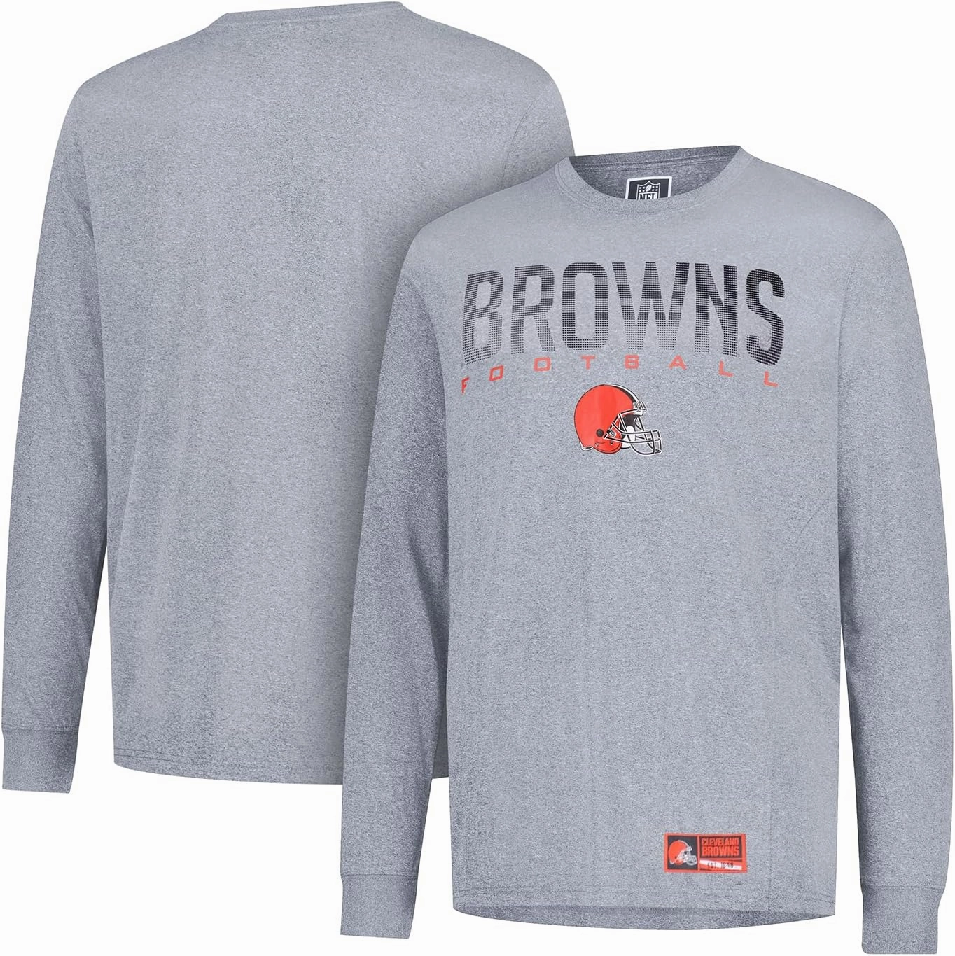 Ultra Game Men's NFL Official Super Soft Game Day Long Sleeve T-Shirt