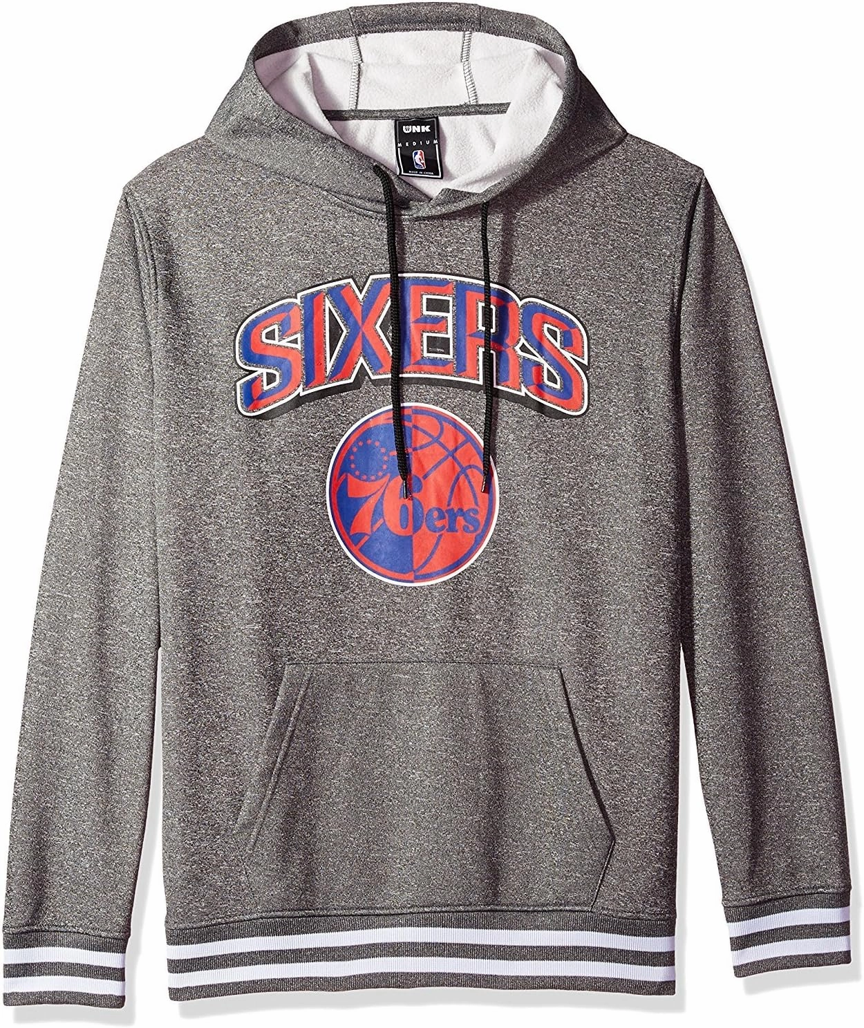 Ultra Game NBA Men's MVP Super Soft Pullover Hoodie Sweatshirt