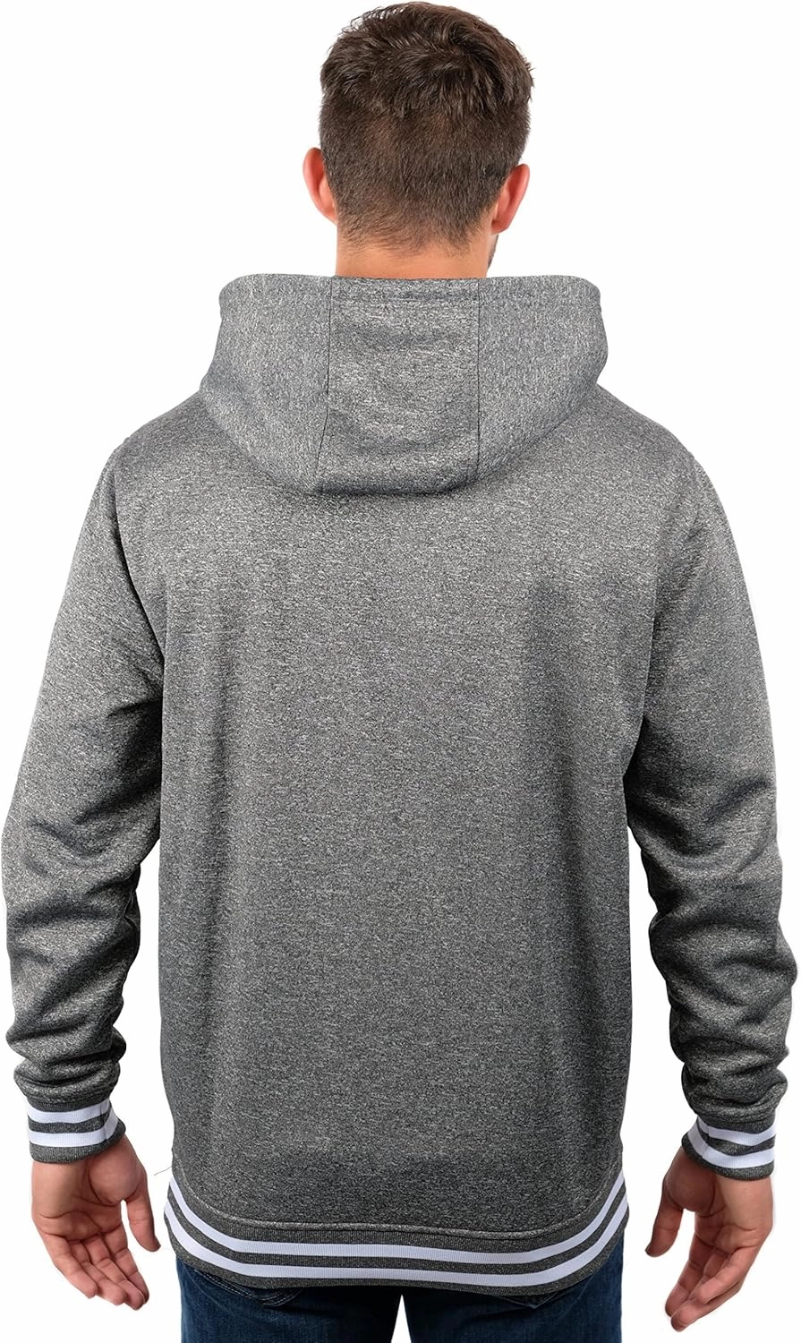 Ultra Game NBA Men's MVP Super Soft Pullover Hoodie Sweatshirt