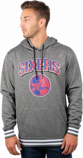 Ultra Game NBA Men's MVP Super Soft Pullover Hoodie Sweatshirt