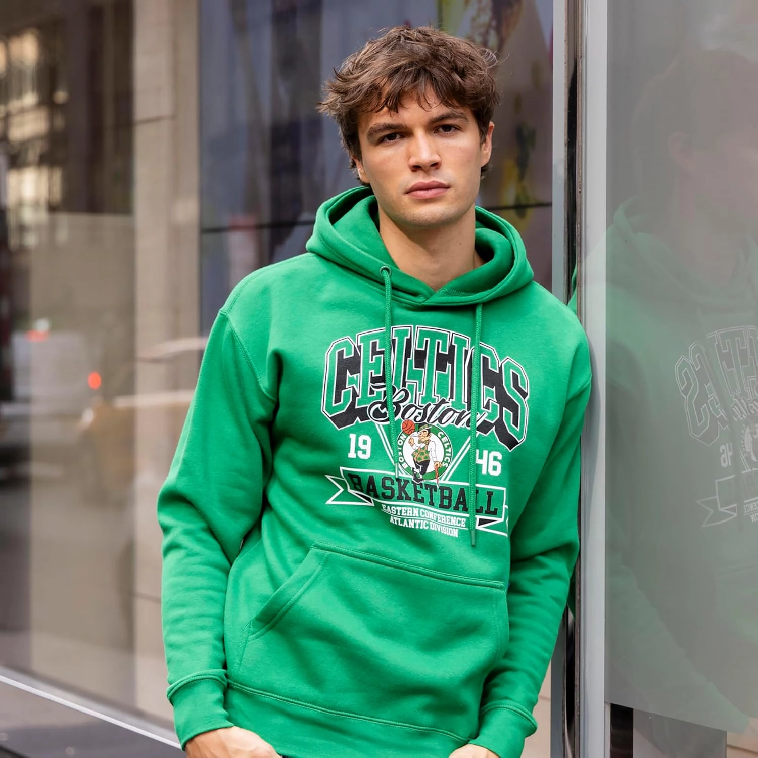 Ultra Game NBA Official Men's Super Soft Ace Hoodie Sweatshirt