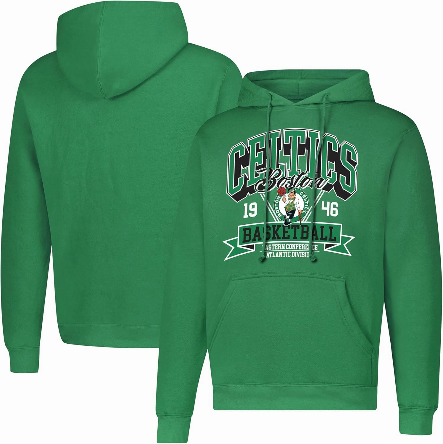 Ultra Game NBA Official Men's Super Soft Ace Hoodie Sweatshirt