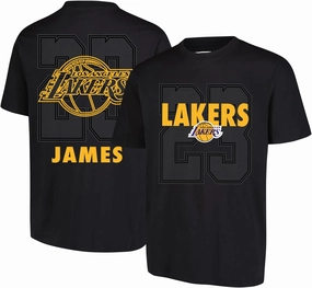 Ultra Game NBA Official Men's Super Soft Fly High Players T-Shirt
