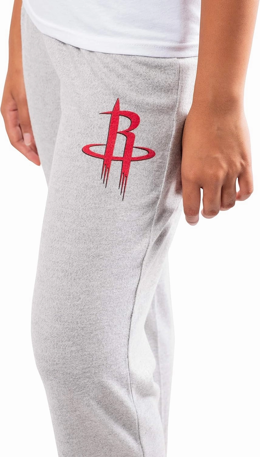 Ultra Game NBA Women's Sleepwear Super Soft Hacci Pajama Loungewear Pants