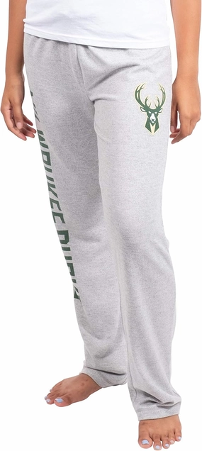 Ultra Game NBA Women's Sleepwear Super Soft Hacci Pajama Loungewear Pants
