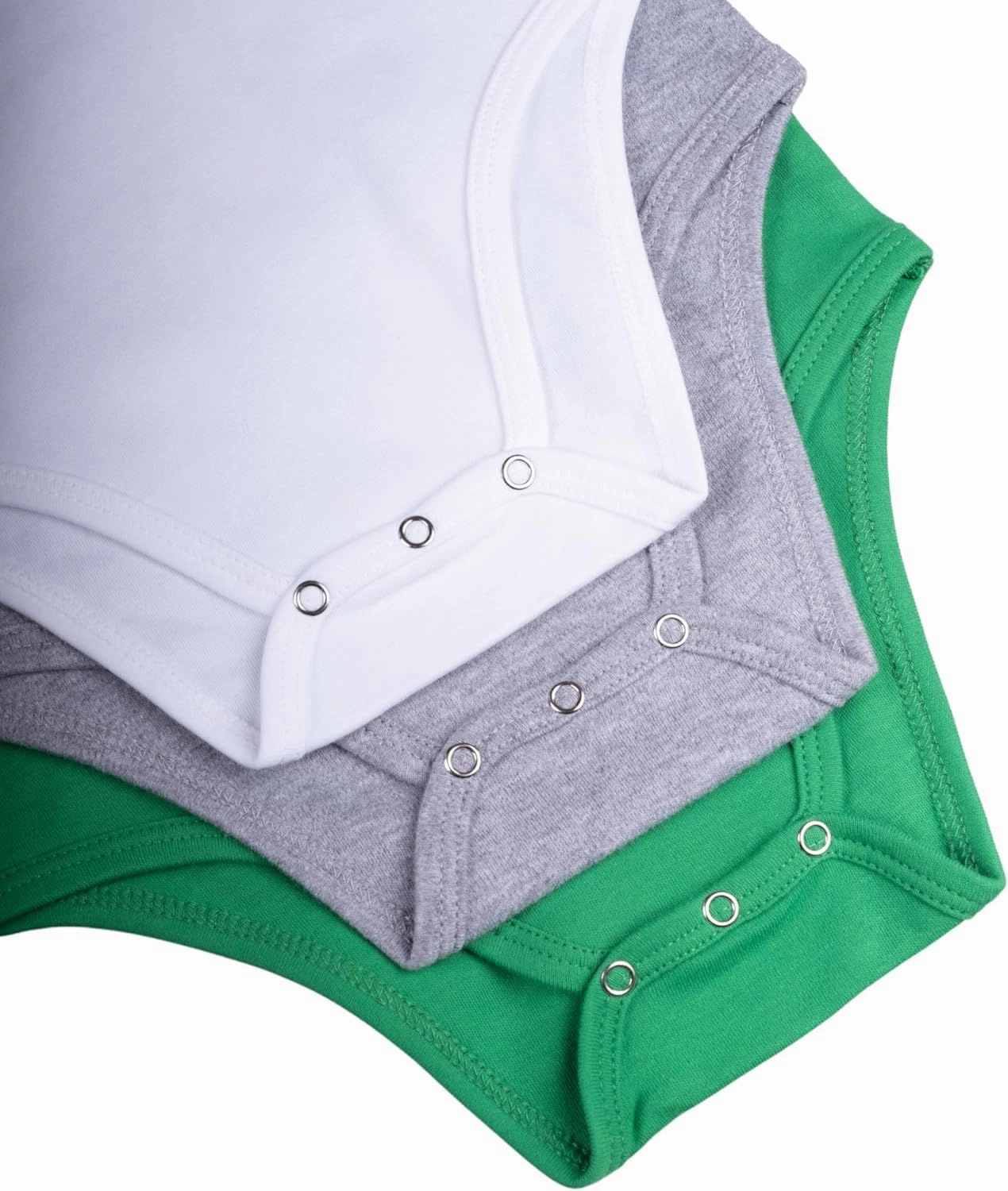 Ultra Game Unisex NBA Official Baby Super Soft Cotton 3 Pack Baby Creeper Bodysuit