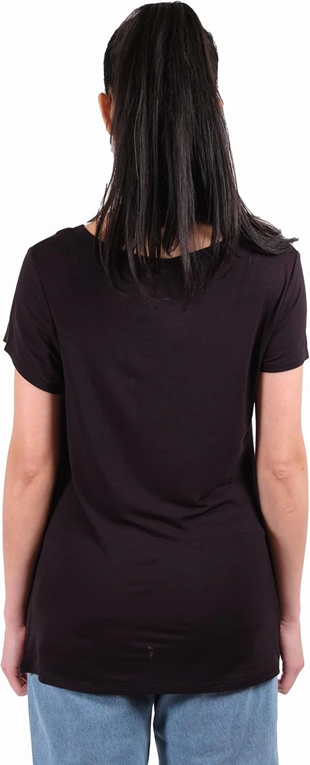 Ultra Game Women's NBA Official Relaxed Short Sleeve T-Shirt