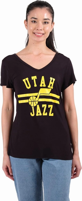Ultra Game Women's NBA Official Relaxed Short Sleeve T-Shirt