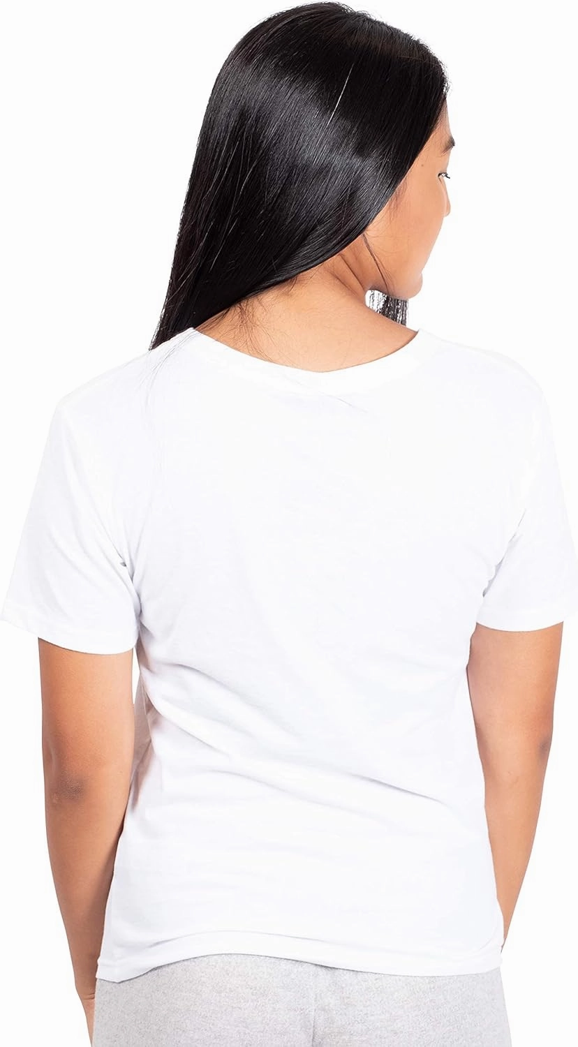 Ultra Game Women's NBA Official Soft Vintage Distressed Graphics T-Shirt