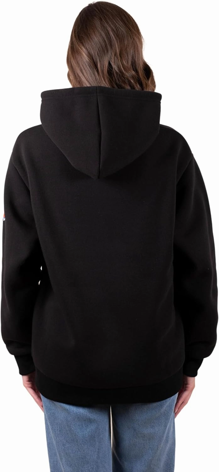 Ultra Game Women's NBA Official Super Soft Full Zip Hoodie Sweatshirt
