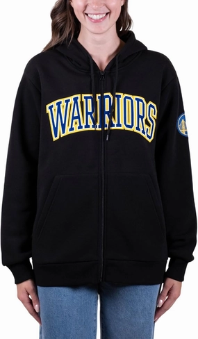 Ultra Game Women's NBA Official Super Soft Full Zip Hoodie Sweatshirt