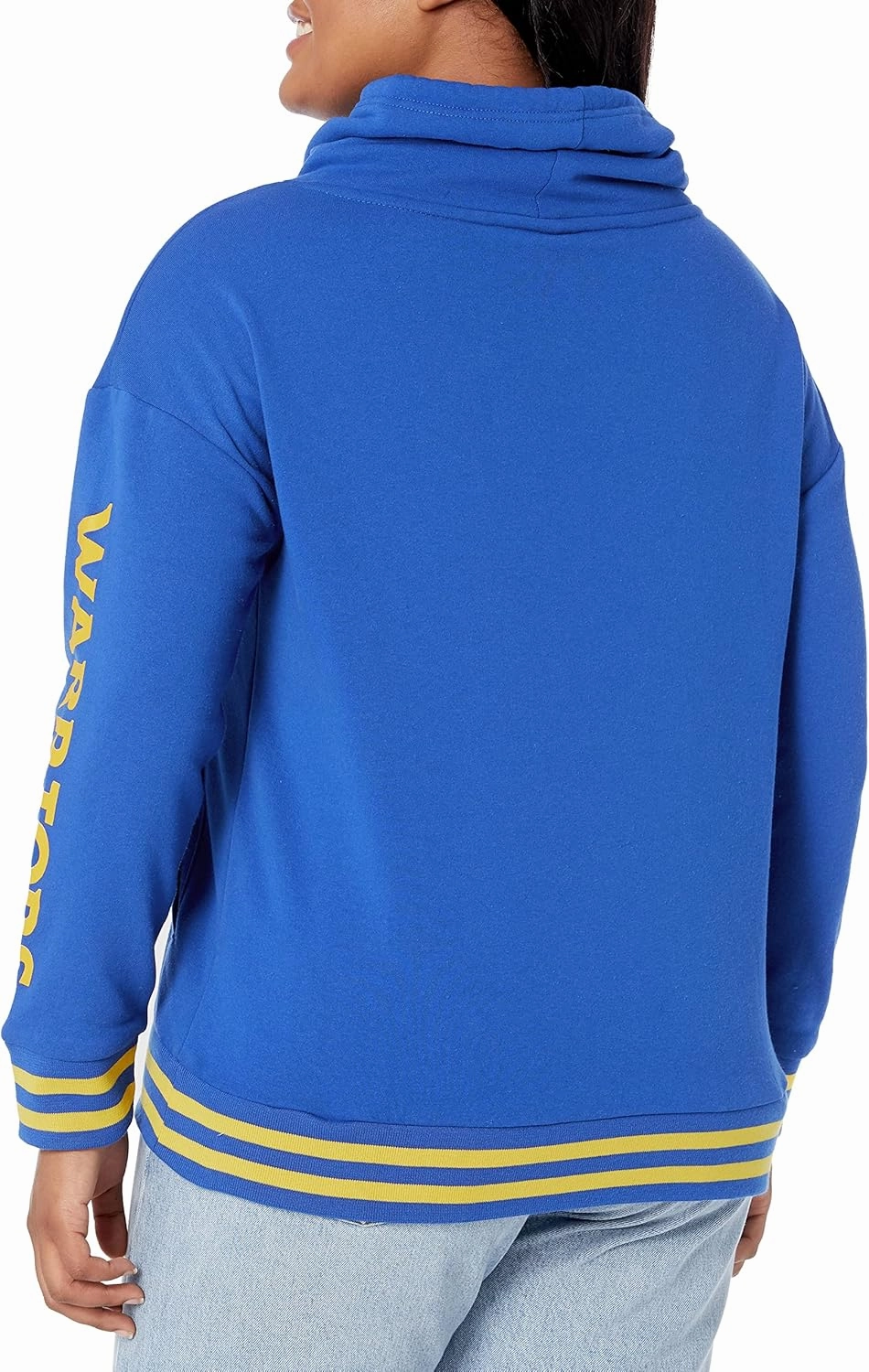Ultra Game Women's NBA Official Super Soft Pullover Hoodie Funnel Sweatshirt