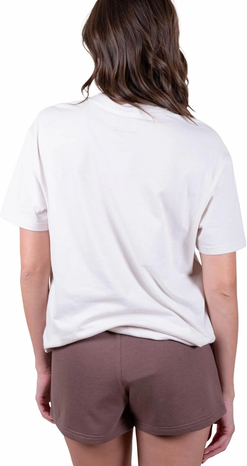 Ultra Game Women's NBA Official Super Soft T-Shirt & Short Set