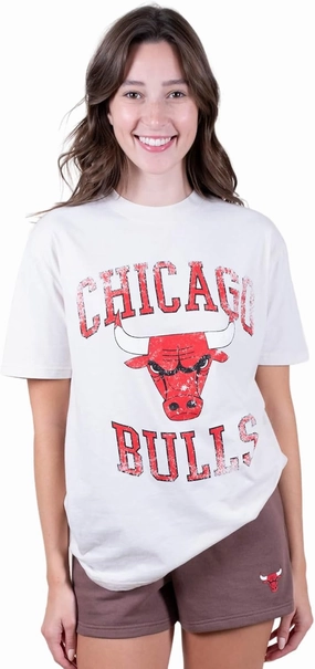 Ultra Game Women's NBA Official Super Soft T-Shirt & Short Set