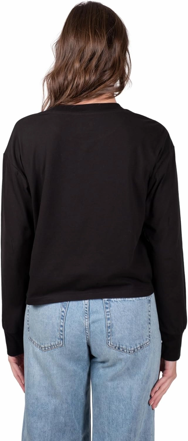 Ultra Game Women's NBA Super Soft Crop Top Pullover Sweatshirt