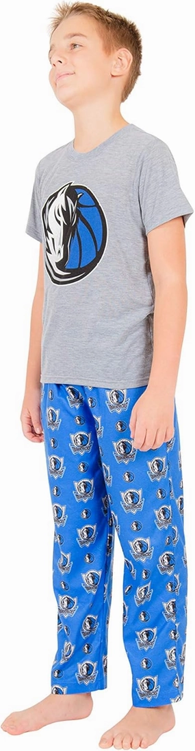 Ultra Game Youth NBA Official 2 Piece T-Shirt & Lounge Pants Pajama Set