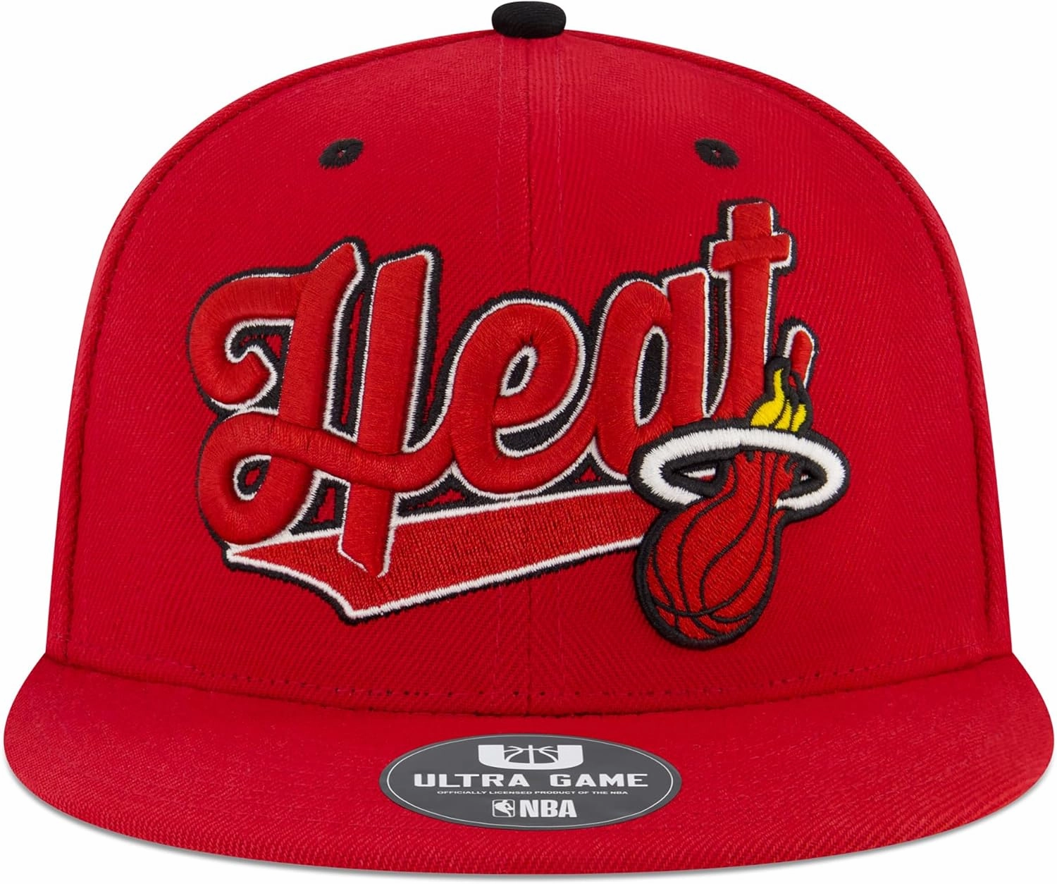 Ultra Game Youth NBA Official 8-20 Snap Back 3D Embroidered Team Logo Baseball Cap Hat