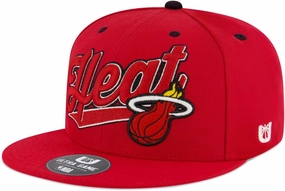 Ultra Game Youth NBA Official 8-20 Snap Back 3D Embroidered Team Logo Baseball Cap Hat