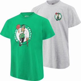 Ultra Game Youth NBA Official Super Soft 2 Pack T-Shirt Set